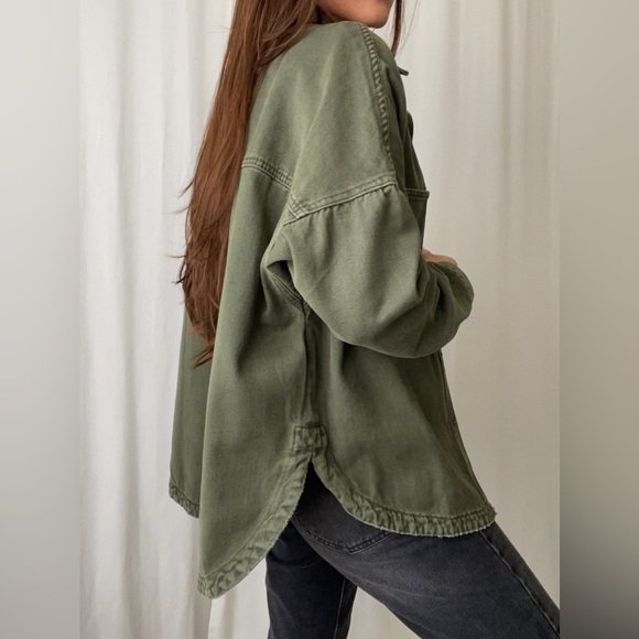 MASON JACKET — In Olive - Picture 3 of 9
